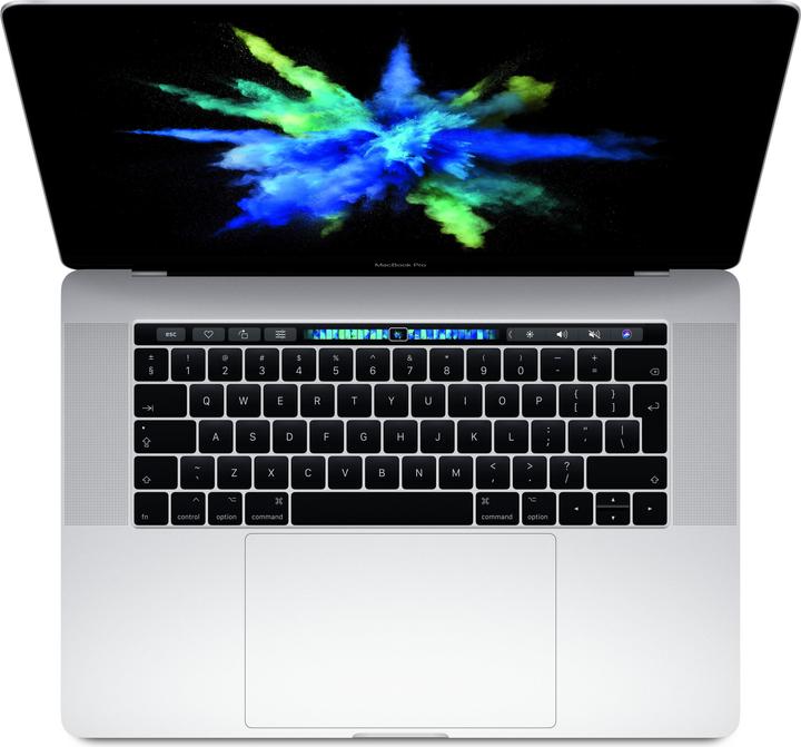 Produktbild Apple MacBook Pro Silver (15.40", 16 GB, 512 GB, CH)