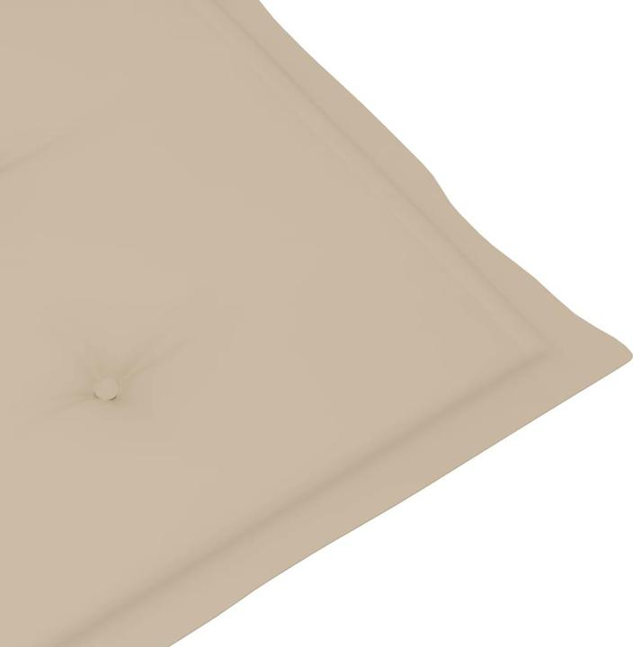 Image du produit vidaXL Liegestuhl (167 cm)