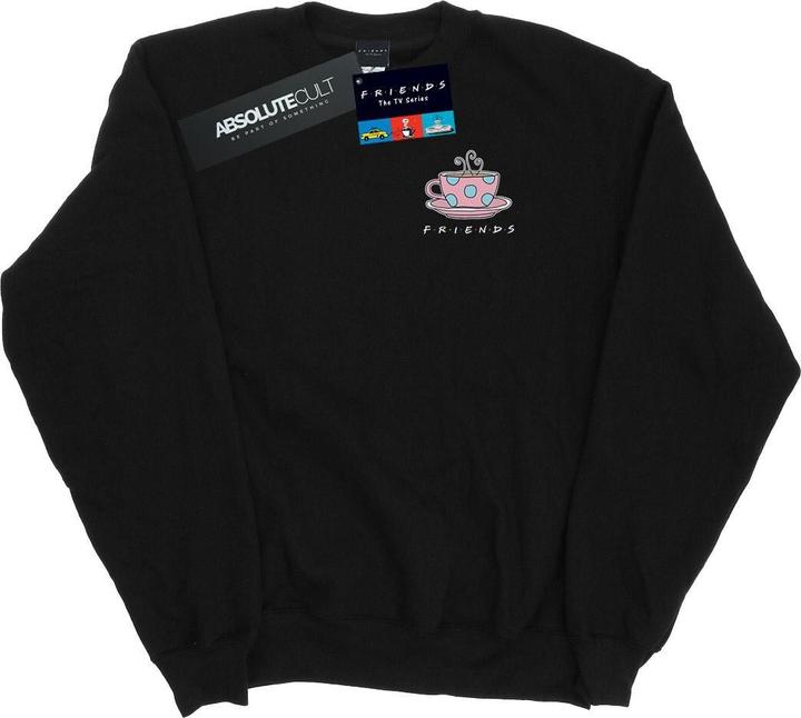 Produktbild Friends Coffee Cup Breast Print Sweatshirt (5XL)