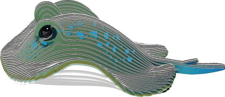 Actual product image Eugy 3D craft set stingray (MQ6)