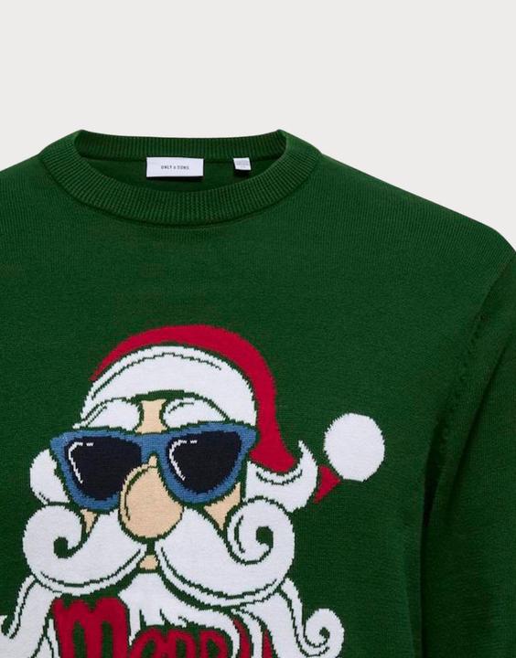 Image du produit Only & Sons Pullover XMAS PLACE Strickpullover R-Neck (XL)