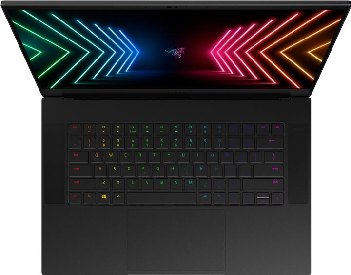 Actual product image Razer Blade 17 (17.30", 1000 GB, 32 GB, DE, Intel Core i7-11800H)