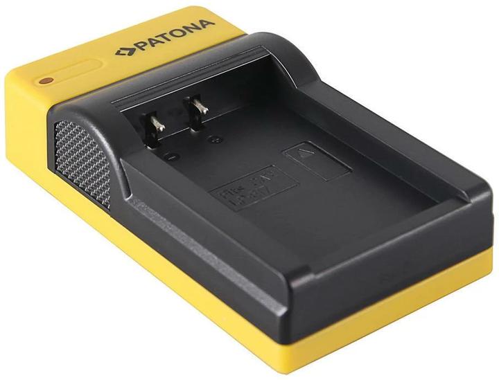 Image du produit Patona Chargeur micro-USB mince Canon LP-E17 (Chargeur de batterie d'appareil photo)