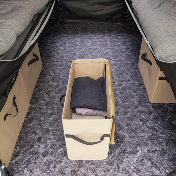 Actual product image Quechua 340357 (Inflatable tent, 4 persons)