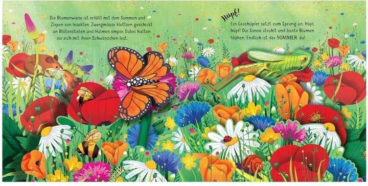 Actual product image Mein erstes Pop-up-Buch: Die Jahreszeiten (German, Anna Milbourne, 2021)