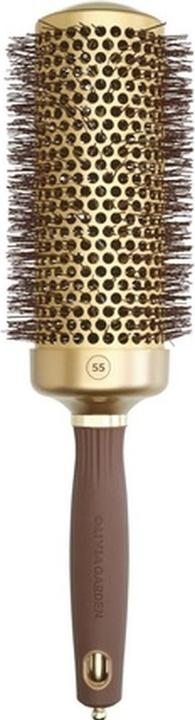 Immagine prodotto Olivia Garden Expert Blowout Speed Setole ondulate Setole ondulate Oro e Marrone 55
