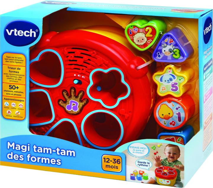 Produktbild VTech Tam Tam des formes