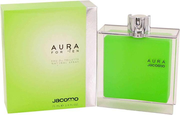 Actual product image Jacomo Aura (Eau de toilette, 71 ml)