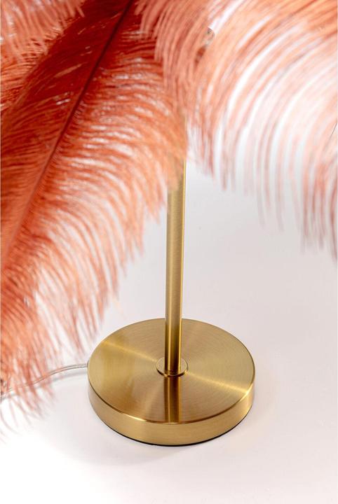 Image du produit Kare Design Lampe de table Feather Palm Rusty Red 60cm (E27)