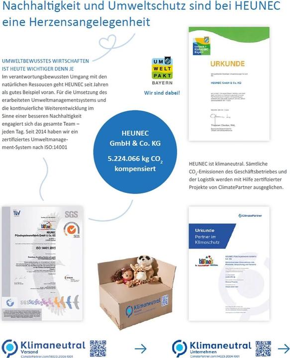 Image du produit Heunec Ours Floppy (100 cm)