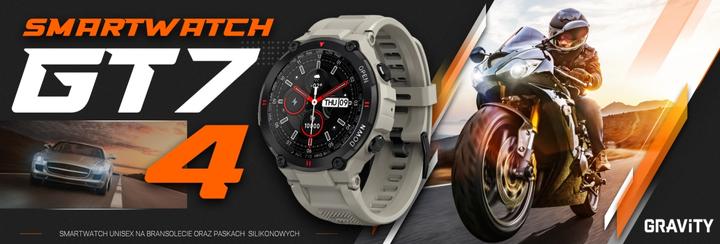 Actual product image Gravity GT7-4, Greyish