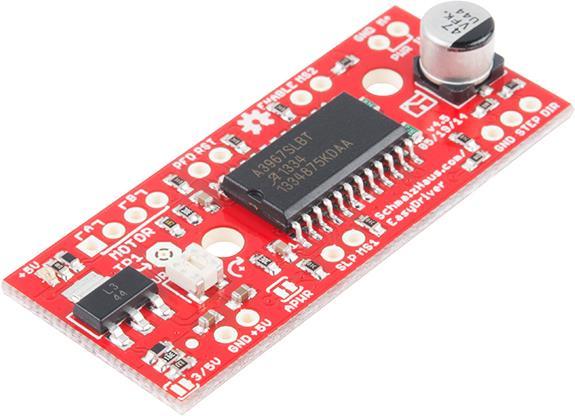 SparkFun EasyDriver (Vari, Sterzatura)
