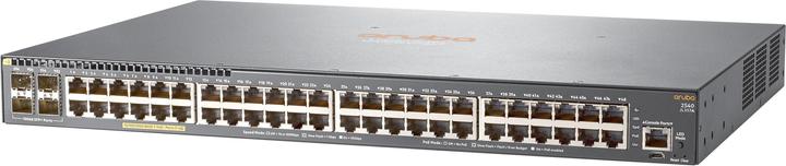 Actual product image Aruba 2540-48G-PoE+ (52 Ports)