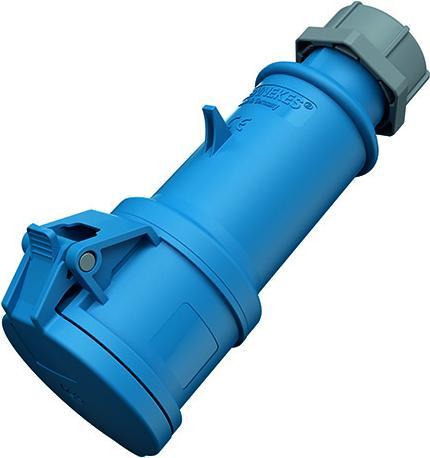 Actual product image Mennekes CEEplus coupling