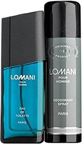 Actual product image Lomani Pour Homme (Perfume set)