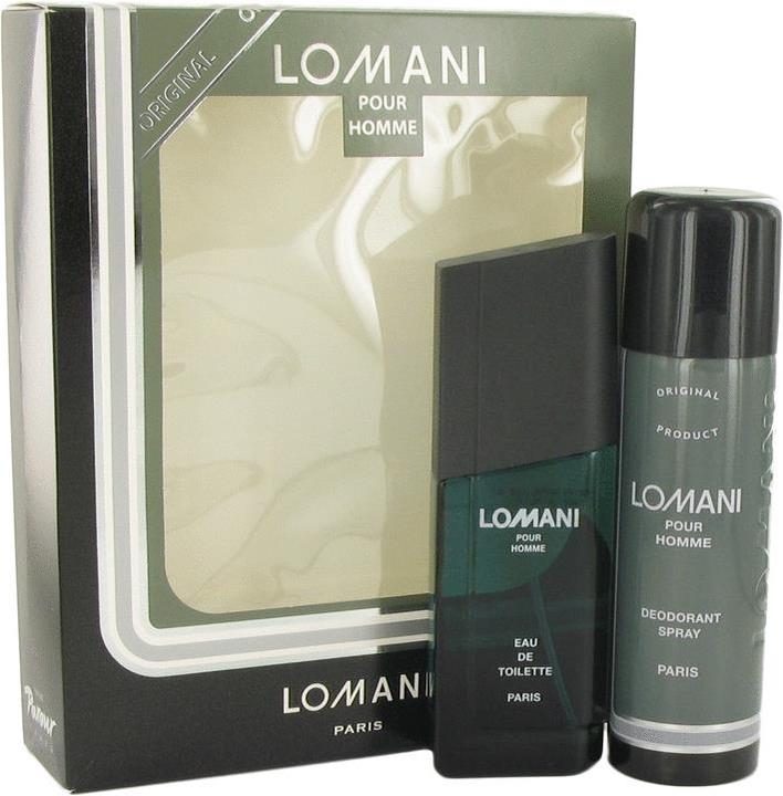 Actual product image Lomani Pour Homme (Perfume set)