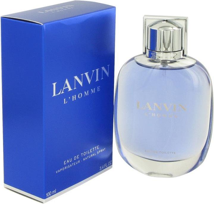 Actual product image Lanvin L'Homme Eau de Toilette 100ml (Eau de toilette, 100 ml)