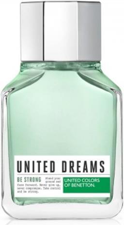 Actual product image Benetton United Dreams Be Strong (Eau de toilette, 100 ml)