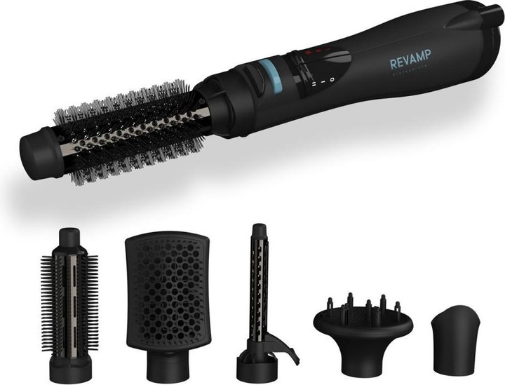 Actual product image Homedics PROGLOSS AIRSTYLE ( x 6 attachments)