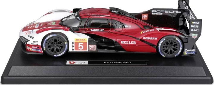 Produktbild Bburago Porsche 963 LeMans '23 #5 1:24 Modellauto