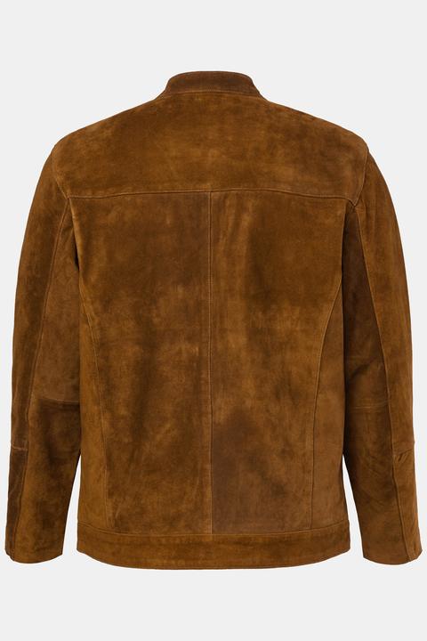 Men+ Lederjacke, Leder, bestes Rindleder, viele Taschen, bis 7 XL