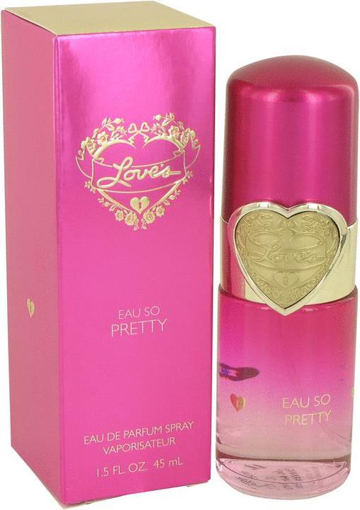 Actual product image Dana Love's Eau So Pretty (Eau de parfum, 44 ml)