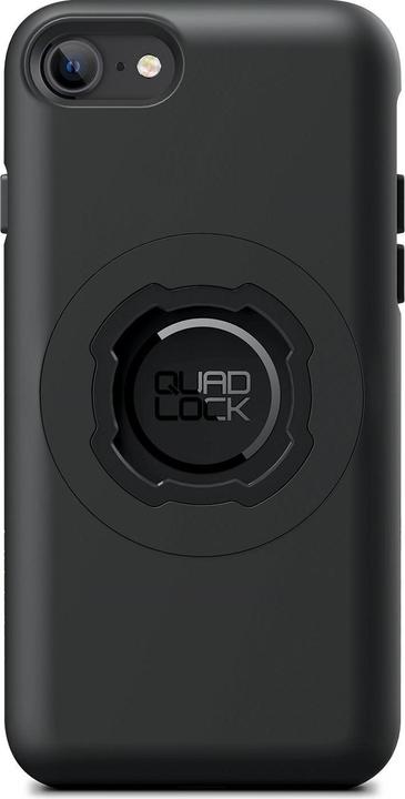 Quad Lock Hard-Cover MAG Case black (Apple iPhone SE)