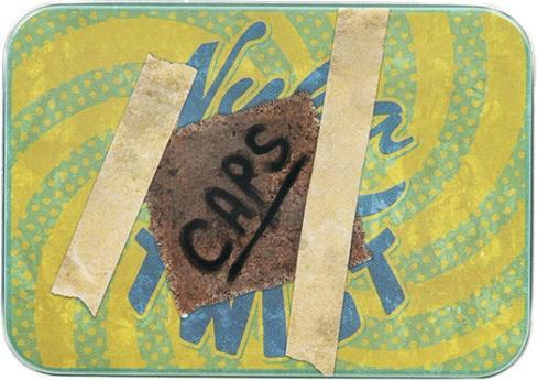 Actual product image DEVplus Fallout Bottle Caps Series Replik Collectib Tin