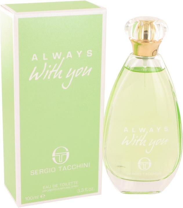 Produktbild Sergio Tacchini Always With You (Eau de Toilette, 100 ml)