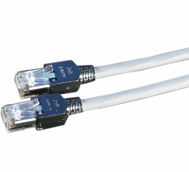 Produktbild Dätwyler Patchkabel Kat.5e (Class D) S/UTP, CU 5502 flex LSOH, Hirose TM11 (S/UTP, CAT5e, 15 m)