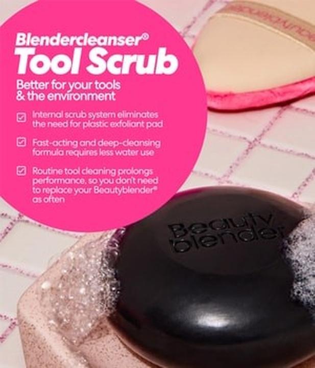 Produktbild Beautyblender Werkzeugreinigungskohle