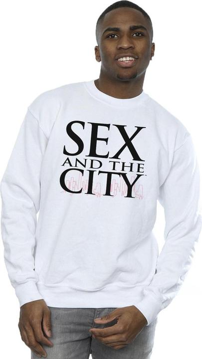 Produktbild Sex and the City Logo Skyline Sweatshirt (5XL)
