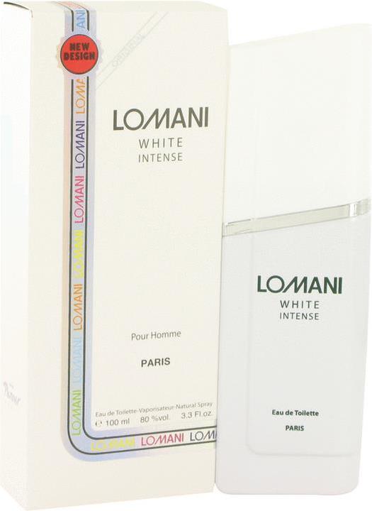 Actual product image Lomani White Intense (Eau de toilette, 100 ml)