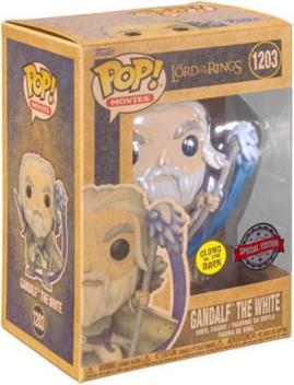 Actual product image Funko POP The Lord of the Rings Gandalf The White Exclusive
