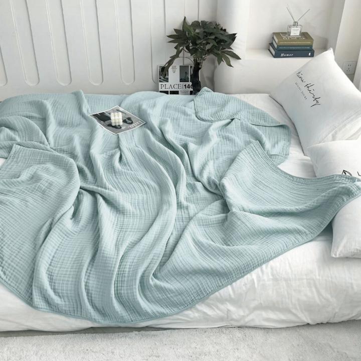 Produktbild Hermex Seersucker-Decke (230 x 200 cm)
