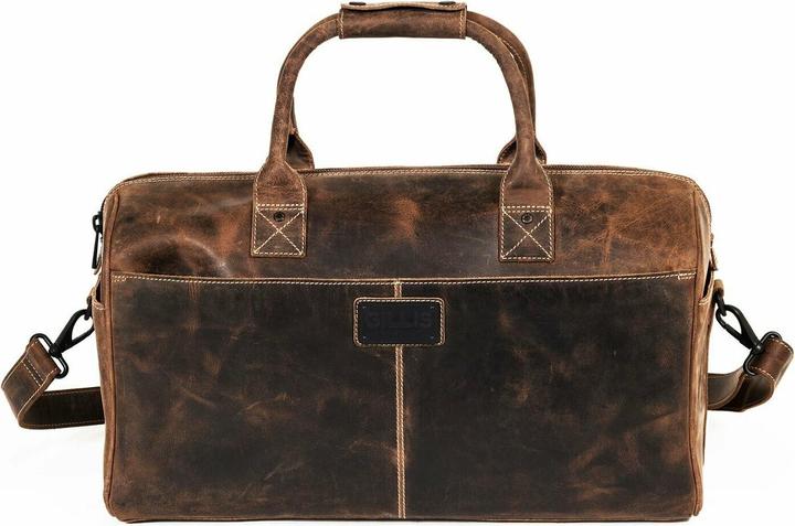 Actual product image Gillis London Photo travel bag Trafalgar Brown (Photo case)