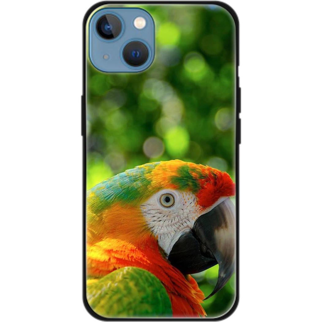 König Design Hülle Handy Schutz für Apple iPhone 13 Case Cover Tasche Bumper Etuis TPU Neu (Apple iPhone 13), Smartphone...