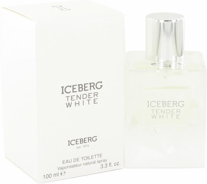 Actual product image Iceberg Tender White (Eau de toilette, 100 ml)