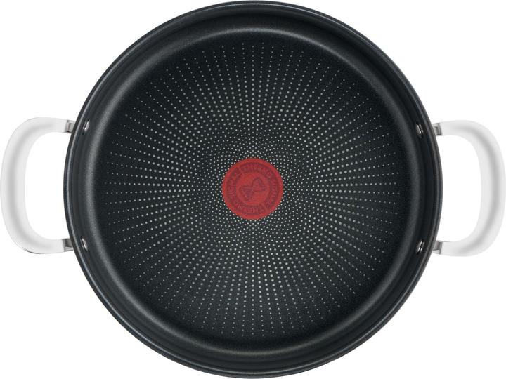 Produktbild Tefal JAMIE OLIVER Kitchen Essentials Servierpfanne 25cm (E3147144), Edelstahl - PTFE (Edelstahl, 25 x 8.66 cm)