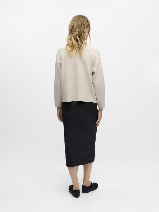 Image du produit Object Pull en tricot col V (M)