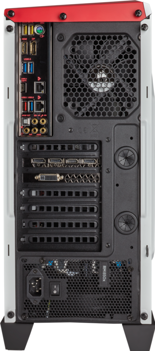 Actual product image Corsair Spec-Alpha (ATX, mATX, Mini-ITX)