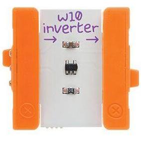 Littlebits inverter,, Orange, Weiss, 127 mm, 203,2 mm, 19,1 mm, 72 g, Server