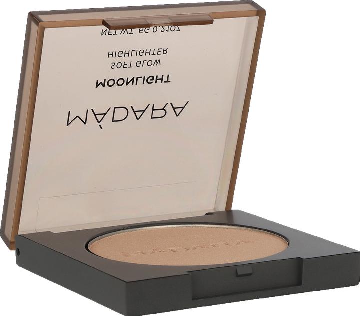 Actual product image Madara Moonlight Soft Glow Mineral Highlighter (Moonlight Soft, Highlighter, 6 g)