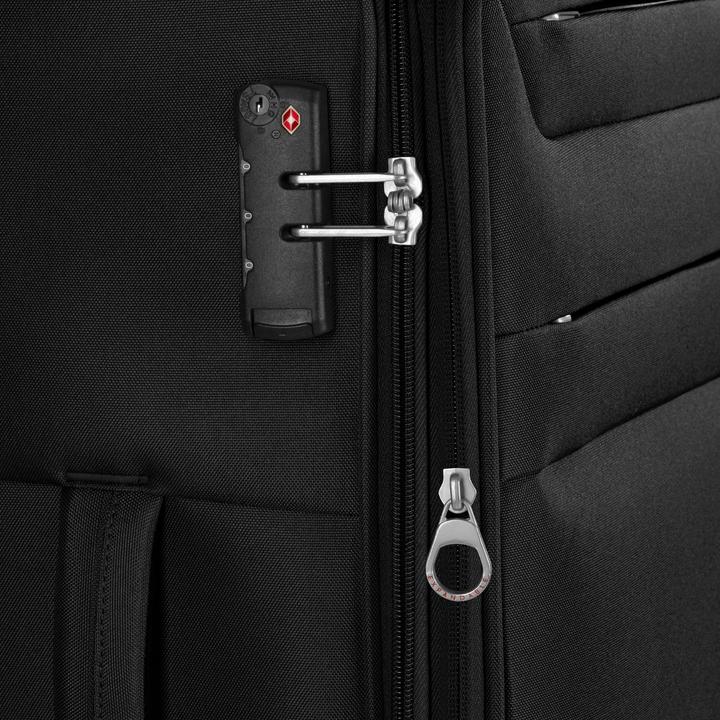 Actual product image Worldpack Chicago 4-wheel trolley L 78 cm with expansion fold (95 l)