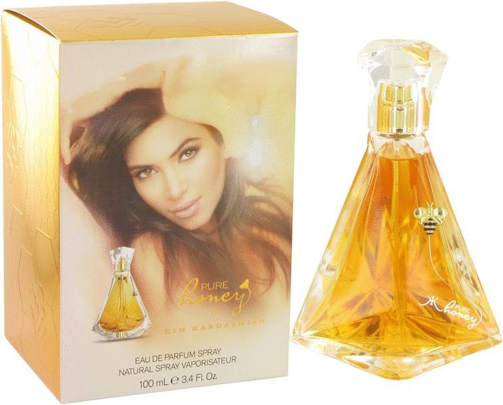 Actual product image Kim Kardashian Pure Honey (Eau de parfum, 100 ml)