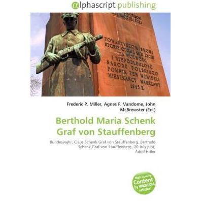 Berthold Maria Schenk Graf von Stauffenberg, Fachbücher