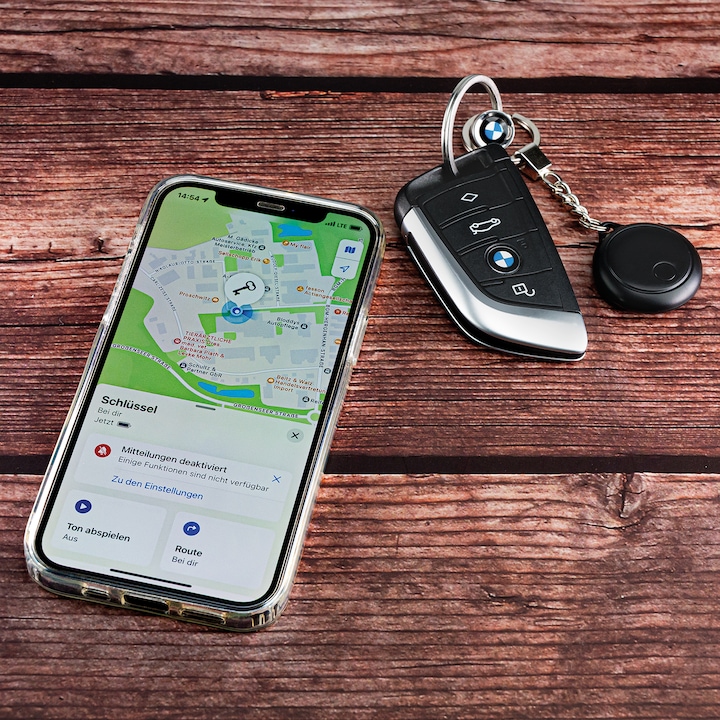 Produktbild Albrecht ST-100 Smart Tracker - weiss (iOS)