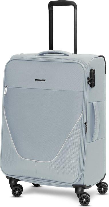 Immagine prodotto Stratic set di valigie taska a 4 ruote 3 pezzi con piega elastica (233 l)