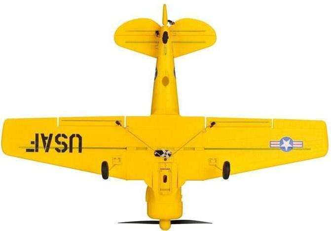 Produktbild Top-RC Warbird Mini AT-6 450 mm, Gelb, RTF (Warbird)