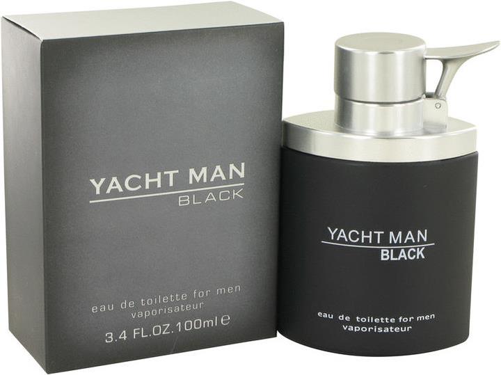 Myrurgia Yacht Man Black (Eau de Toilette, 100 ml)